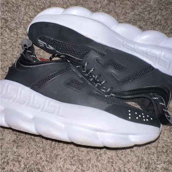 Versace chain reaction shoes size 11